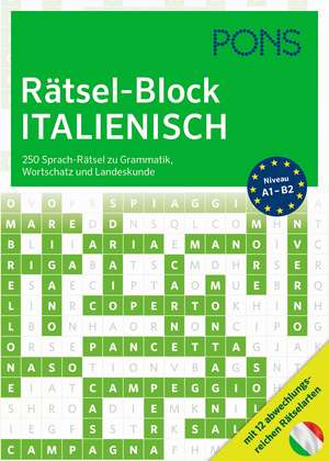 PONS Rätsel-Block Italienisch