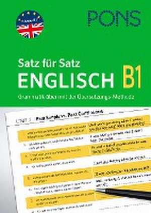 PONS Satz für Satz Englisch B1