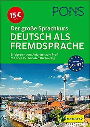 PONS Der große Sprachkurs Deutsch als Fremdsprache