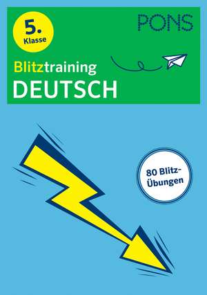 PONS Blitztraining Deutsch 5. Klasse