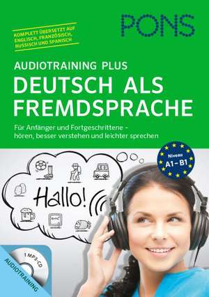 PONS Audiotraining Plus Deutsch als Fremdsprache