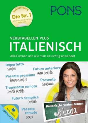 PONS Verbtabellen Plus Italienisch