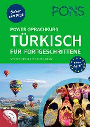 PONS Power-Sprachkurs Türkisch für Fortgeschrittene