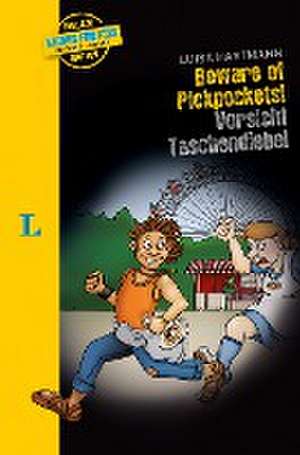 Langenscheidt Krimis für Kids - Beware of Pickpockets! - Vorsicht Taschendiebe! de Luisa Hartmann