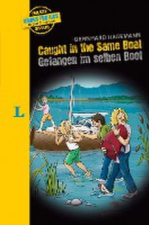 Langenscheidt Krimis für Kids - Caught in the Same Boat - Gefangen im selben Boot de Bernhard Hagemann