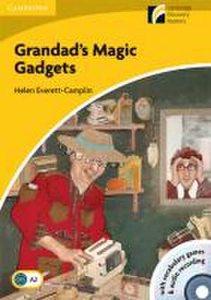 Granddad's Magic Gadgets. Mit Audio-CD de Helen Everett-Camplin