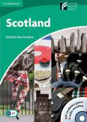 Scotland. Mit Audio-CD de Richard MacAndrew