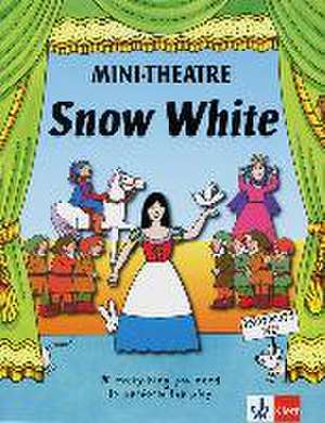 Make Your Own Theatre. Snow White de Clare Beaton