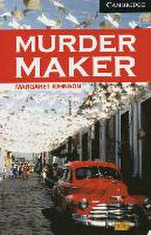 Murder Maker de Margaret Johnson