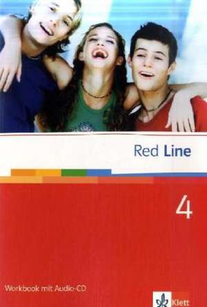 Red Line 4. Workbook mit Audio-CD de Frank Hass