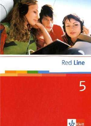 Red Line 5. Schülerbuch de Frank Hass