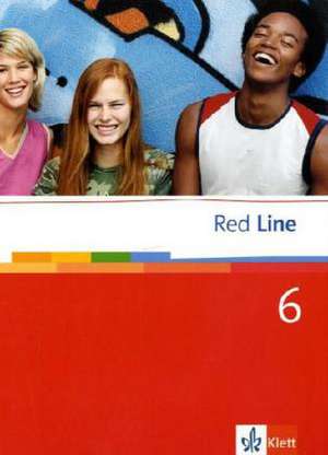 Red Line 6. Schülerbuch de Frank Hass