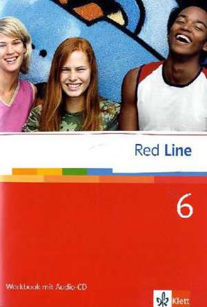 Red Line 6. Workbook mit Audio-CD de Frank Hass