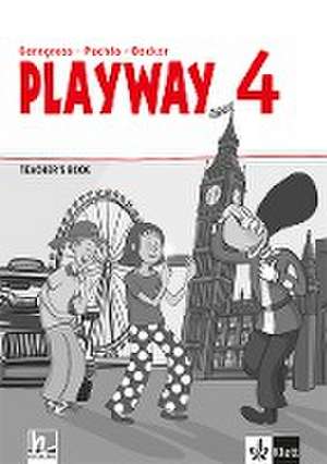 Playway 4. Ab Klasse 3/Teach. Kl. 4 Ausgabe NRW