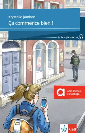 Ça commence bien! Buch + Klett-Augmented de Krystelle Jambon