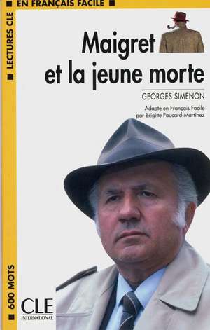 Maigret et la jeune morte de Georges Simenon