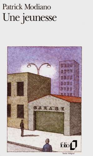Une jeunesse de Patrick Modiano