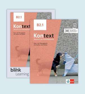 Kontext B2.1 - Media Bundle BlinkLearning de Stefanie Dengler