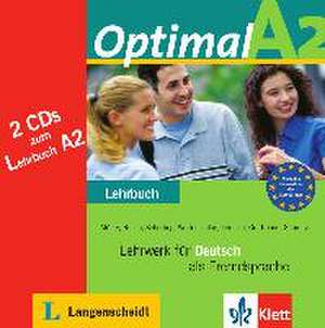 Optimal A2 - 2 Audio-CDs zum Lehrbuch A2