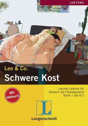 Schwere Kost (Stufe 1) - Buch mit Audio-CD