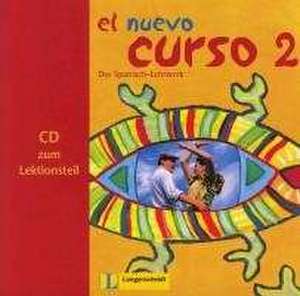 El nuevo curso 2 - Audio-CD zum Lektionsteil