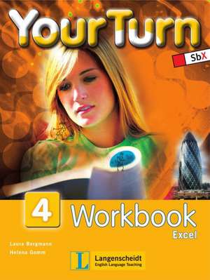 Your Turn 4 - Workbook Excel de Laura Bergmann