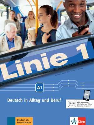 Linie 1 A1, Kurs- und Übungsbuch mit Video und Audio auf DVD-ROM de Eva Harst