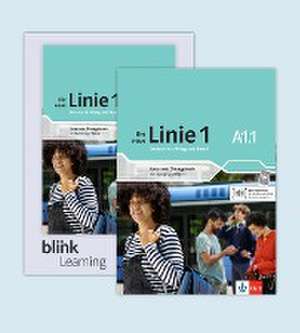 Die neue Linie 1 A1.1 - Media Bundle BlinkLearning de Eva Harst