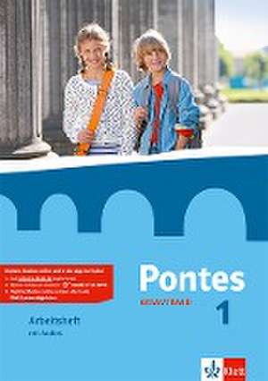 Pontes Gesamtband 1. Arbeitsheft mit Audios