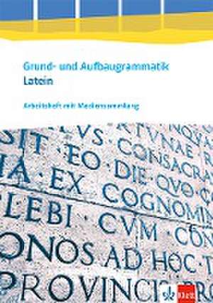 Grund- und Aufbaugrammatik Latein. Arbeitsheft 3. Lernjahr - Abitur