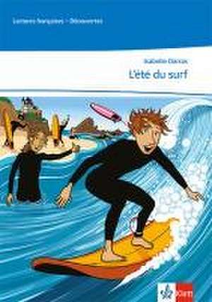 L'été du surf de Isabelle Darras