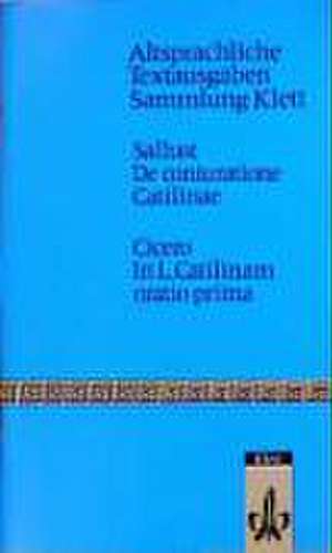 De coniuratione Catilinae de Sallust
