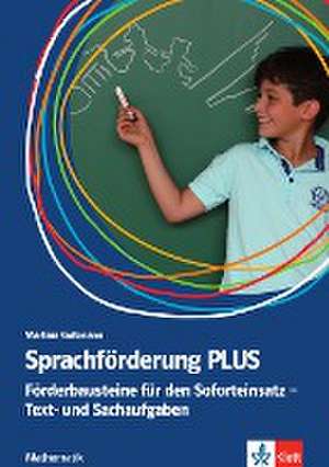 Sprachförderung PLUS Mathematik de Martina Goßmann