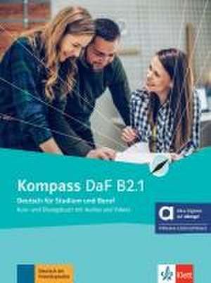 Kompass DaF B2.1 - Hybride Ausgabe allango de Birgit Braun