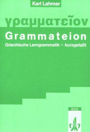 Grammateion - kurz gefasst