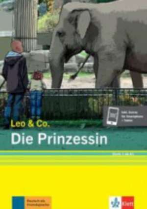 Die Prinzessin (Stufe 1). Buch + Online de Elke Burger