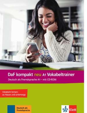 DaF kompakt neu A1. Heft + CD-ROM de Birgit Braun