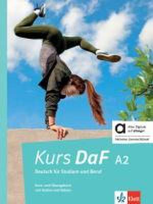 Kurs DaF A2 - Hybride Ausgabe allango de Steve Bahn