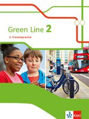 Green Line 2. 2. Fremdsprache. Schülerbuch Klasse 7