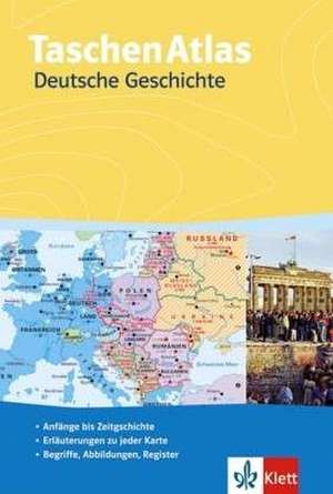 TaschenAtlas Deutsche Geschichte de Hans Ulrich Rudolf