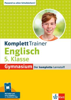 Klett KomplettTrainer Gymnasium Englisch 5. Klasse