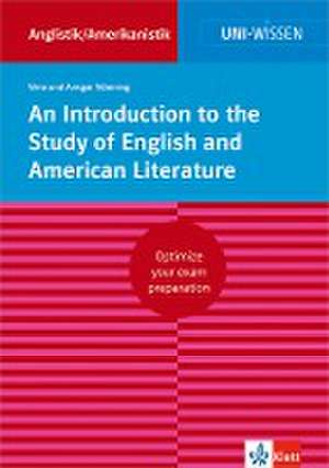 An Introduction to the Study of English and American Literature de Vera Nünning