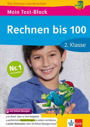 Mein Test-Block Rechnen bis 100 2. Klasse