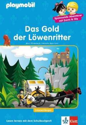 PLAYMOBIL Das Gold der Löwenritter de Marc Beck