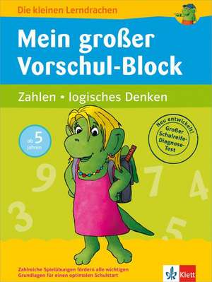 Mein großer Vorschul-Block