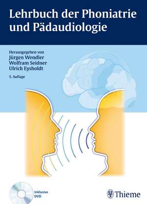 Lehrbuch der Phoniatrie und Pädaudiologie de Gerhard Kittel