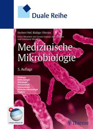 Medizinische Mikrobiologie de Herbert Hof