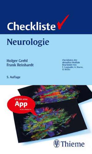 Checkliste Neurologie de Holger Grehl