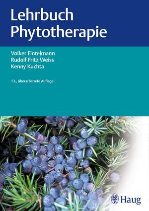 Lehrbuch Phytotherapie de Volker Fintelmann