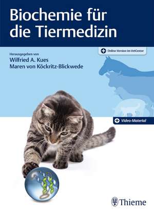 Biochemie für die Tiermedizin de Wilfried Kues